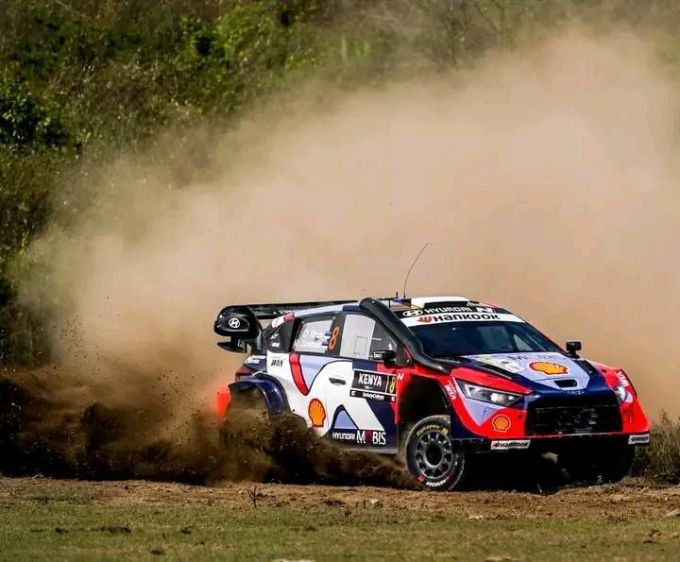 FIA WRC Safari Rally Kenia Foto Hyndai Motorsport 10 Ott Tanak