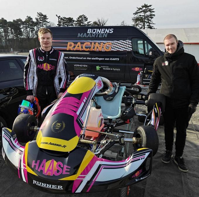 Fabian Galloo en Maarten Bijnens