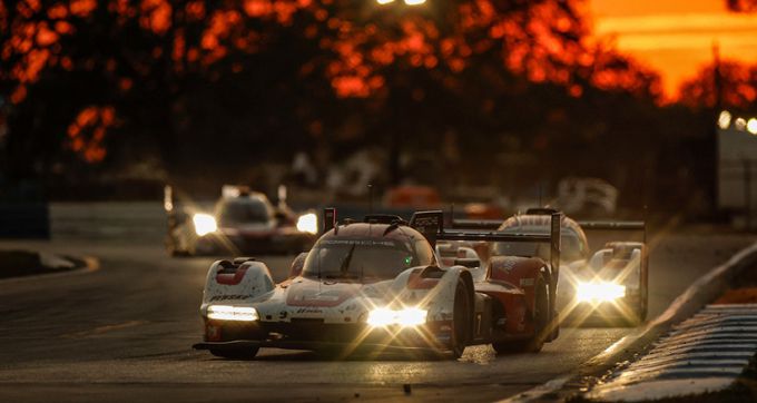 12H Sebring 2025 Foto 2 Nr7 Porsche winnaar