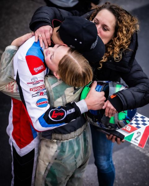 Kevin en Roxanne Lantinga boeken mooie resultaten in Italië; Kevin heeft koppositie in stand EK