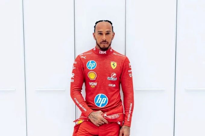 Lewis Hamilton