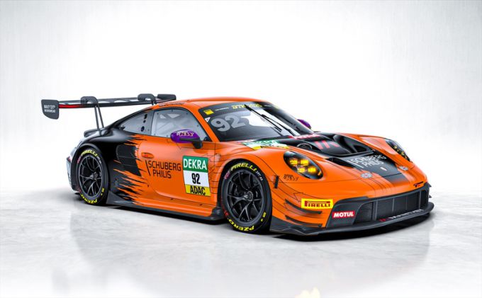 DTM 2025 Morris Schuring Porsche 911 GT3 R Foto 3