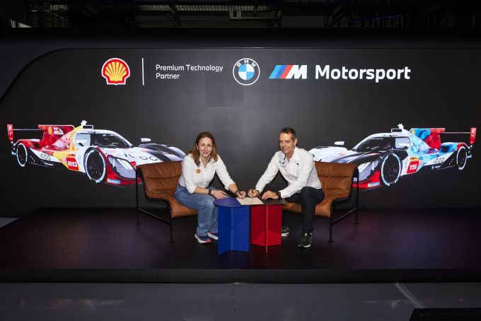 Joint venture Shell en BMW M Motorsport in zijn tweede decennium: "De samenwerking reikt veel verder dan:.."
