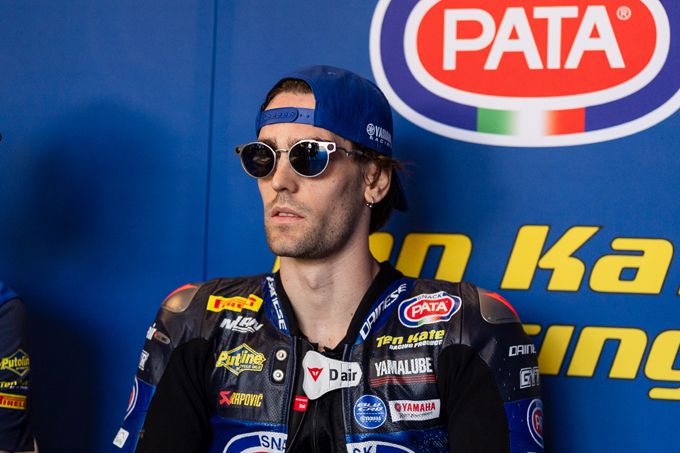 Pata Yamaha Ten Kate Racing Stefano Manzi