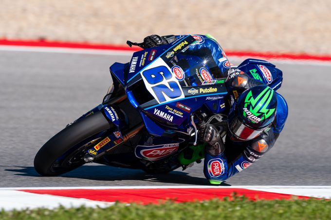 Pata Yamaha Ten Kate Racing - Stefano Manzi