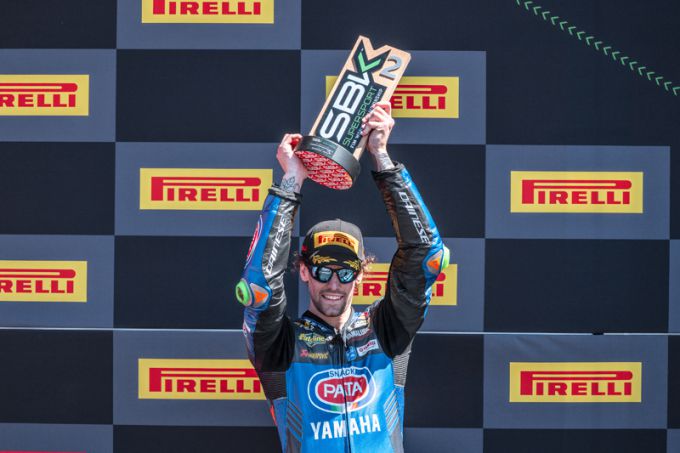 Pata Yamaha Ten Kate Racing - Stefano Manzi