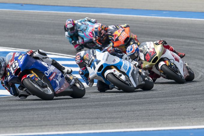 Geen punten voor Sasaki en Van den Goorbergh na teleurstellende race in Thailand