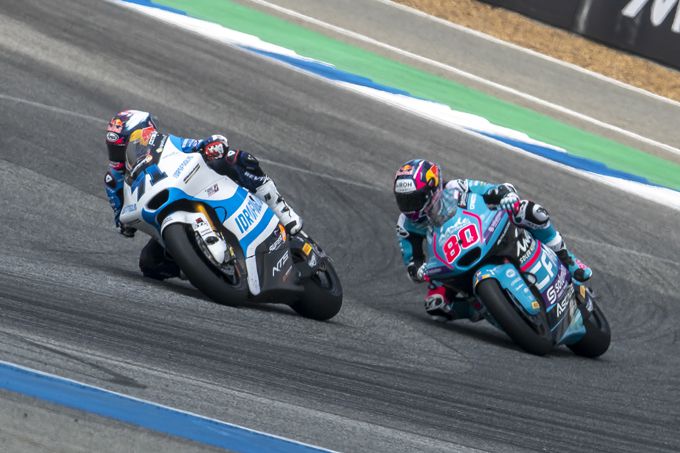 Geen punten voor Sasaki en Van den Goorbergh na teleurstellende race in Thailand