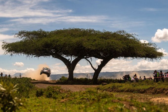 Safari rally Kenia 2025 Foto 1