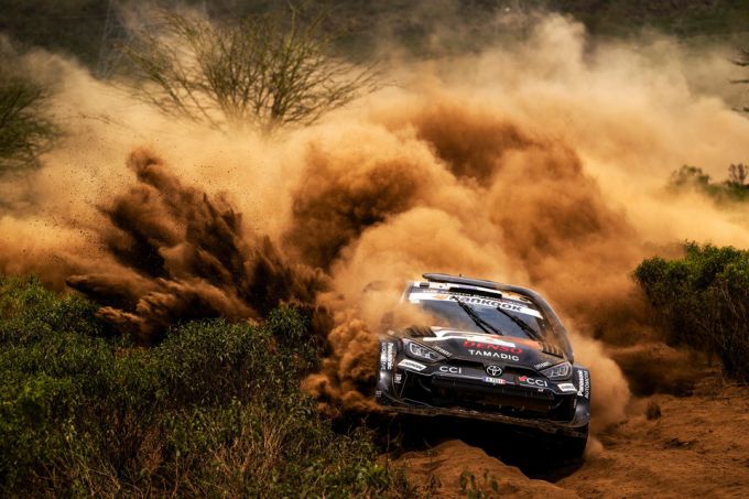 Safari rally Kenia 2025 Foto 5