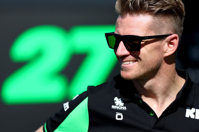 Nico Hulkenberg Stake F1 Team KICK Sauber
