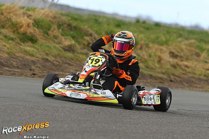 Tim Frederiks wint in Emmen