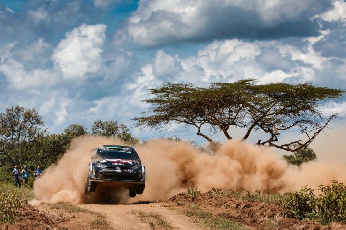 FIA WRC Safari Rally Kenia 2025 Toyota