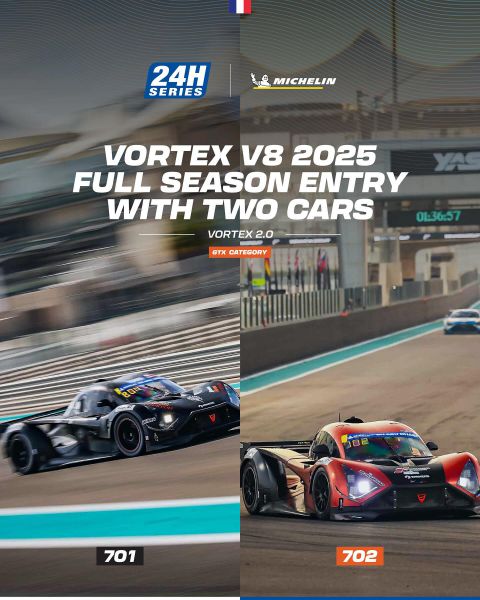 12H Mugello 2025 Creventic Foto 4 Vortex