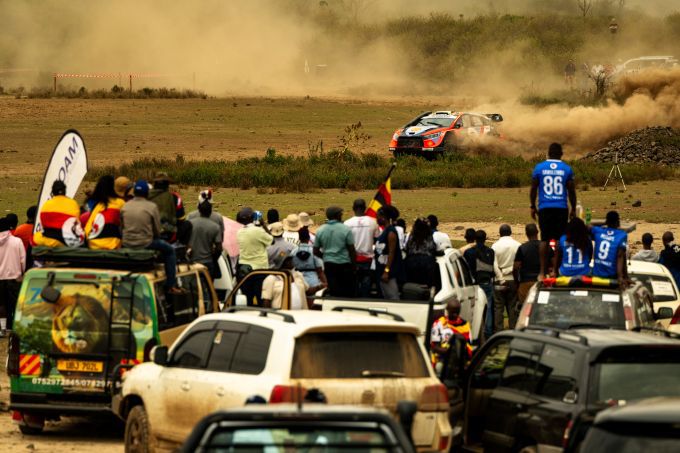 FIA WRC Safari Rally Kenia 2025 Foto 4 Ott Tanak leider Hyundai