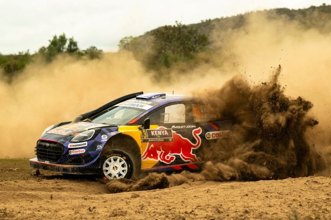 FIA WRC Safari Rally Kenia 2025 Foto 6 Gregoire Munster Ford