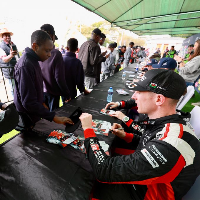 FIA WRC Safari Rally Kenia 2025 Foto 9 Toyota