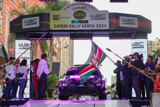 FIA WRC Safari Rally Kenia 2025 Foto 2 Toyota