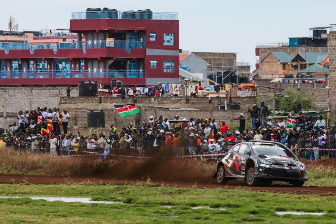 FIA WRC Safari Rally Kenia 2025 Foto 5 Toyota