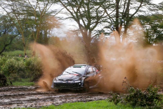 FIA WRC Safari Rally Kenia 2025 Foto 8 Toyota