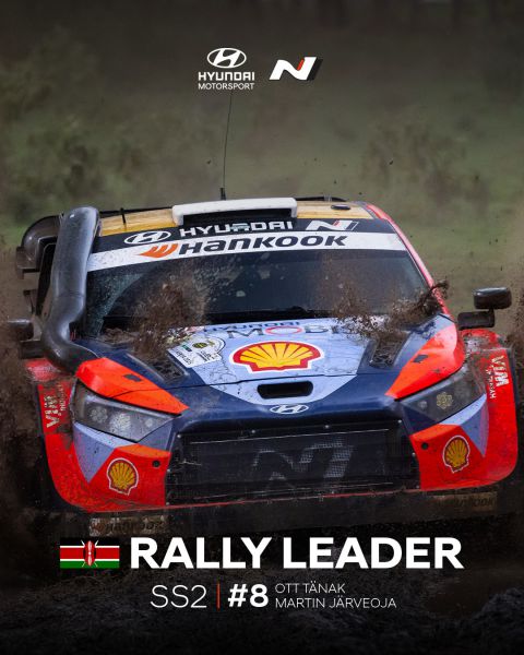FIA WRC Safari Rally Kenia 2025 Foto 3 Hyundai