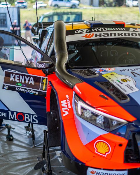 FIA WRC Safari Rally Kenia 2025 Foto 10 Hyundai