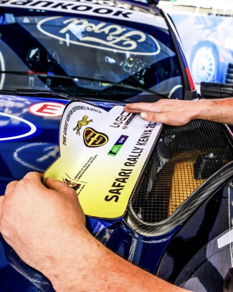 FIA WRC Safari Rally Kenia 2025 Foto 7 Ford
