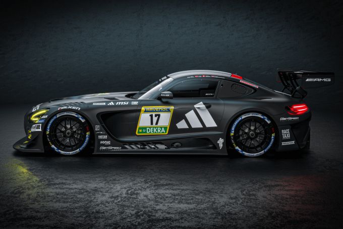 Mercedes-AMG Motorsport en adidas starten het seizoen 2025 als langetermijn-partners + FOTO'S