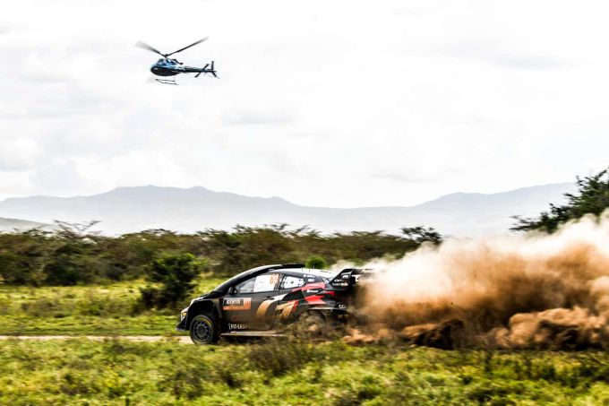 FIA WRC Safari Rally Kenia 2025 Toyota
