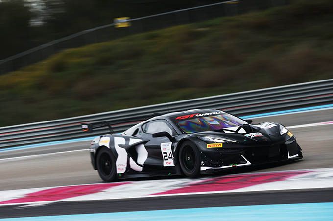 Steller Motorsport Corvette
