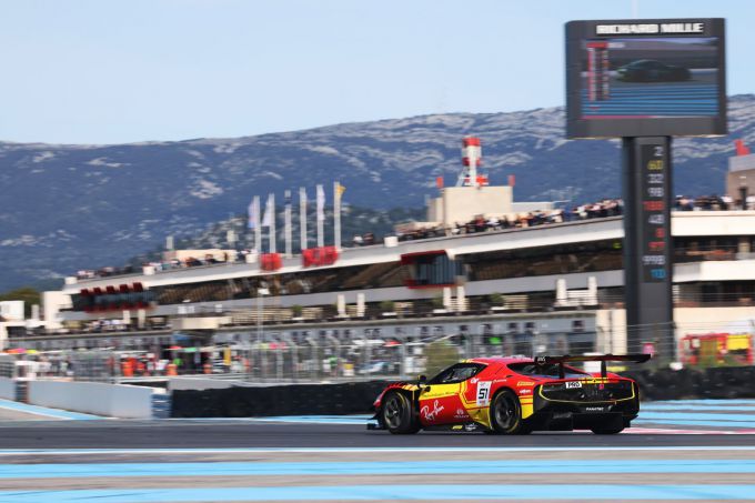 GT World Challenge 2025 Paul Ricard Foto 1 Ferrari 296 GT3 Francorchamps