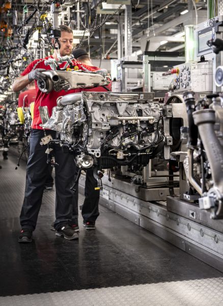 Porsche van Zuffenhausen naar wereldspeler Foto 10