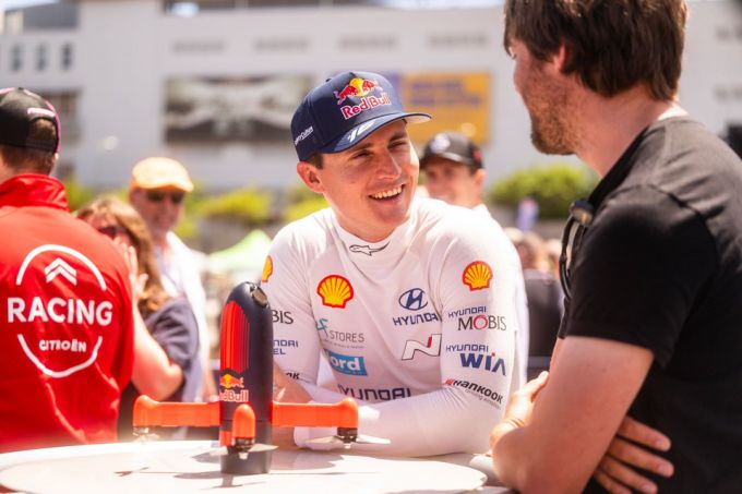 FIA WRC Rally Islas Canarias donderdag Foto 3