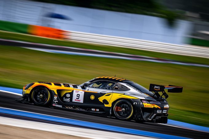 GT World Challenge 2025 Paul Ricard Foto 3 #10 Boutsen VDS Mercedes-AMG Aurélien Panis, Cesar Gazeau en Loris Cabirou Silver Cup-klasse