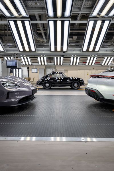 Porsche van Zuffenhausen naar wereldspeler Foto 11
