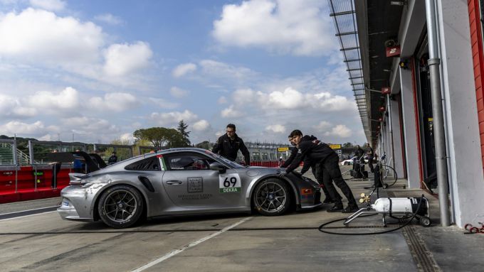Porsche Sixt Carrera Cup Deutschland Imola Foto 12