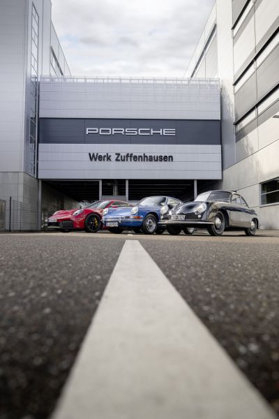Porsche van Zuffenhausen naar wereldspeler Foto 12