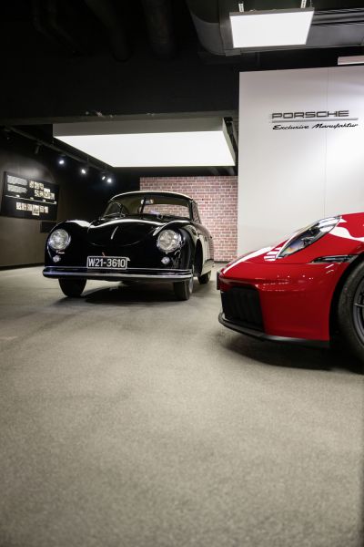 Porsche van Zuffenhausen naar wereldspeler Foto 15