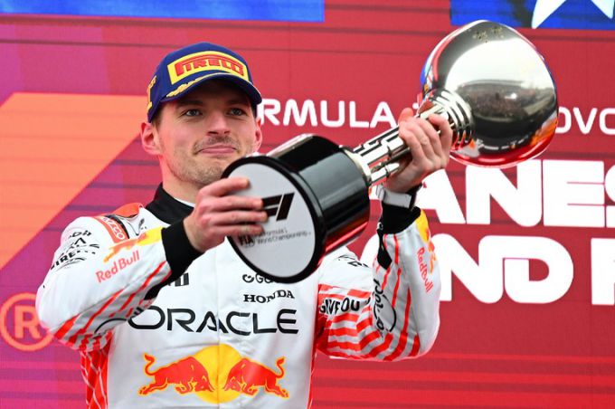 Max Verstappen winnaar GP Japan 2025 perfect afscheid Honda Foto 15