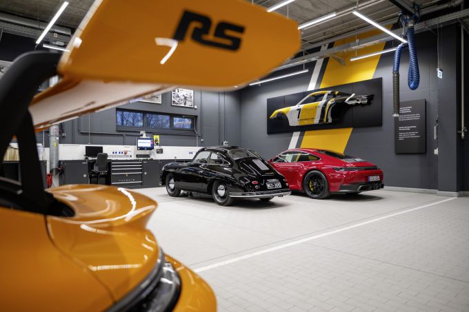 Porsche van Zuffenhausen naar wereldspeler Foto 16