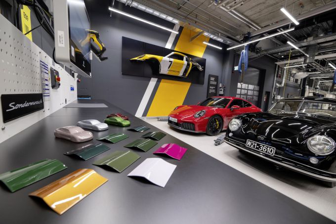 Porsche van Zuffenhausen naar wereldspeler Foto 18