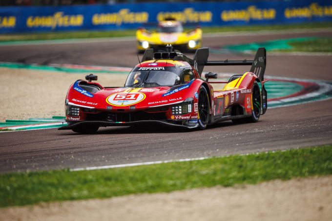 FIA WEC Paasweekend 6 Hours of Imola Foto 1