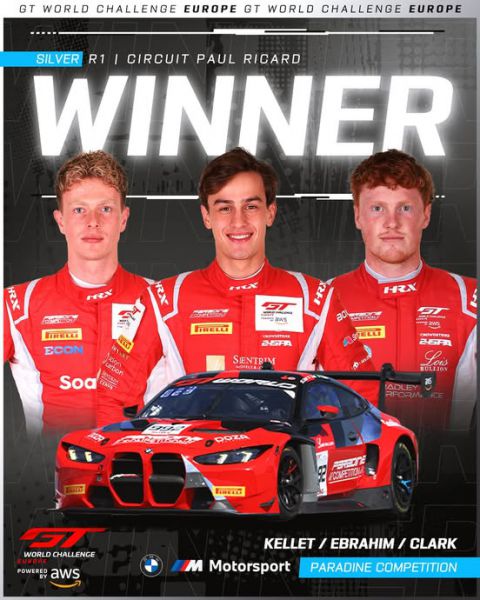 GT World Challenge Europe powered by AWS-race 6 Hours of Paul Ricard Foto 2
