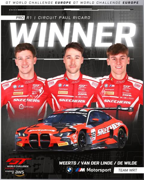 GT World Challenge Europe powered by AWS-race 6 Hours of Paul Ricard Foto 4