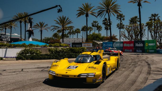 IMSA WeatherTech SportsCar Championship Grand Prix Long Beach 2025 Foto 2 Tijmen_van_der_Helm_Nr85_Porsche_963