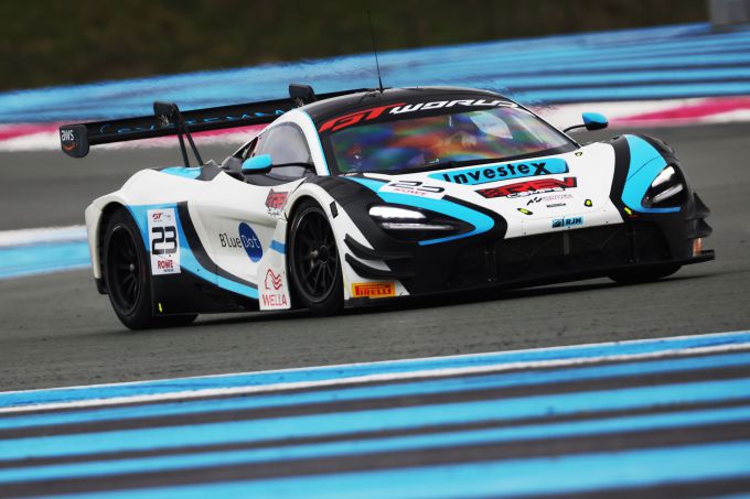 GT World Challenge powered by AWS Circuit Paul Ricard Foto 2