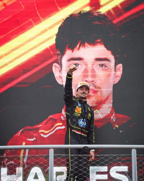 Mijlpaal Charles Leclerc GP Japan 2025: 150e Grand Prix recordhouder Ferrari-puntenaantal Foto 1