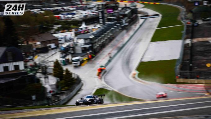 Michelin 24H SERIES European Series Spa-Francorchamps paasweekend van 19 en 20 april 2025 Foto 4