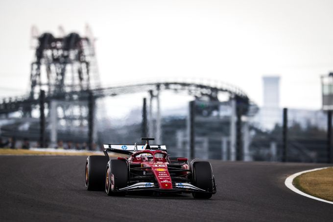 GP Japan 2025 Ferrari Foto 2 actie