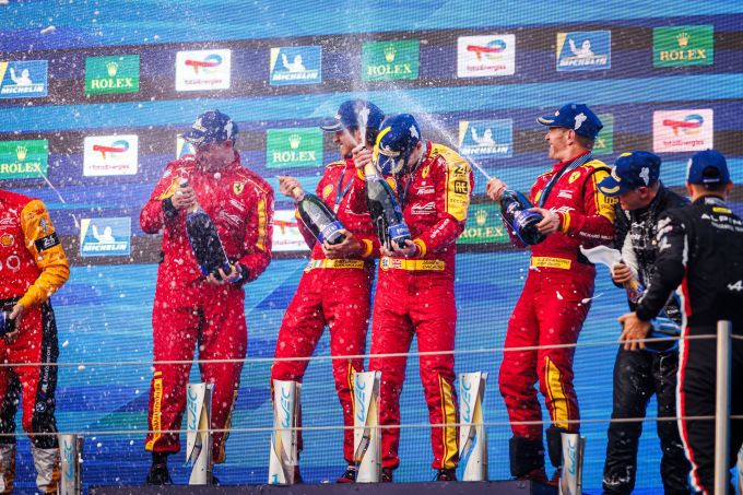 FIA WEC Paasweekend 6 Hours of Imola Foto 2